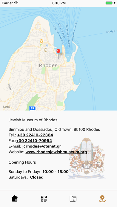 Jewish Museum of Rhodes screenshot 4