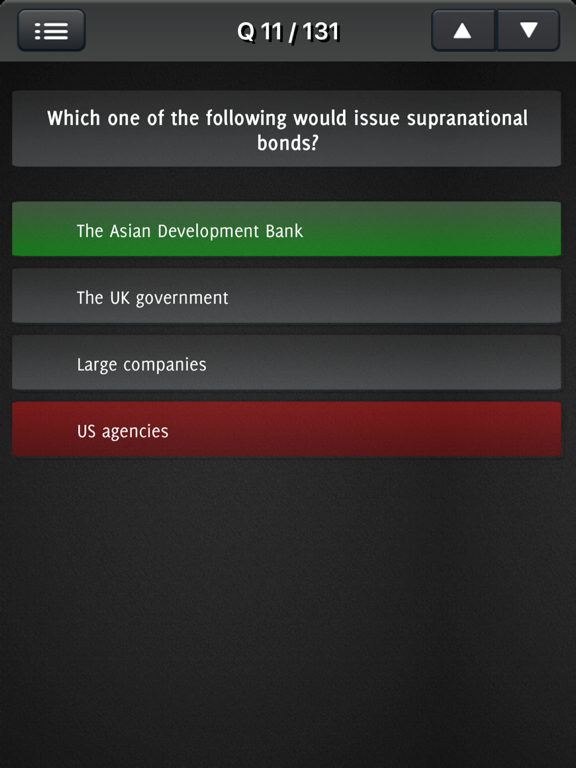 Screenshot #6 pour Securities Test Question