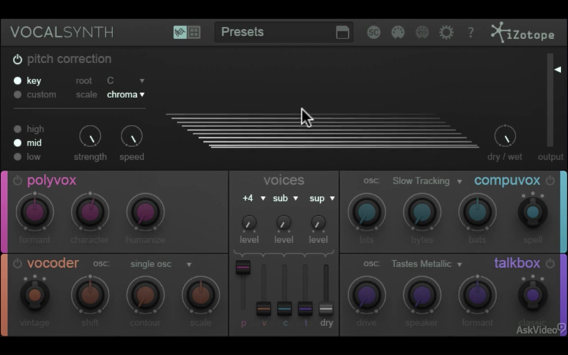 Intro Course For VocalSynth thumbnail 3