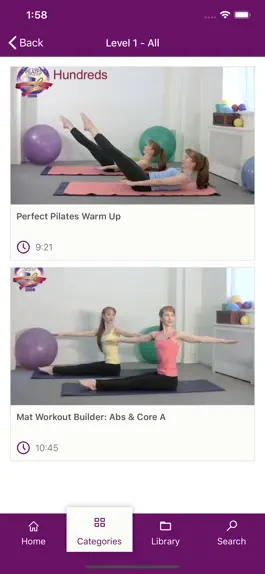 Game screenshot Pilates on Fifth Online hack