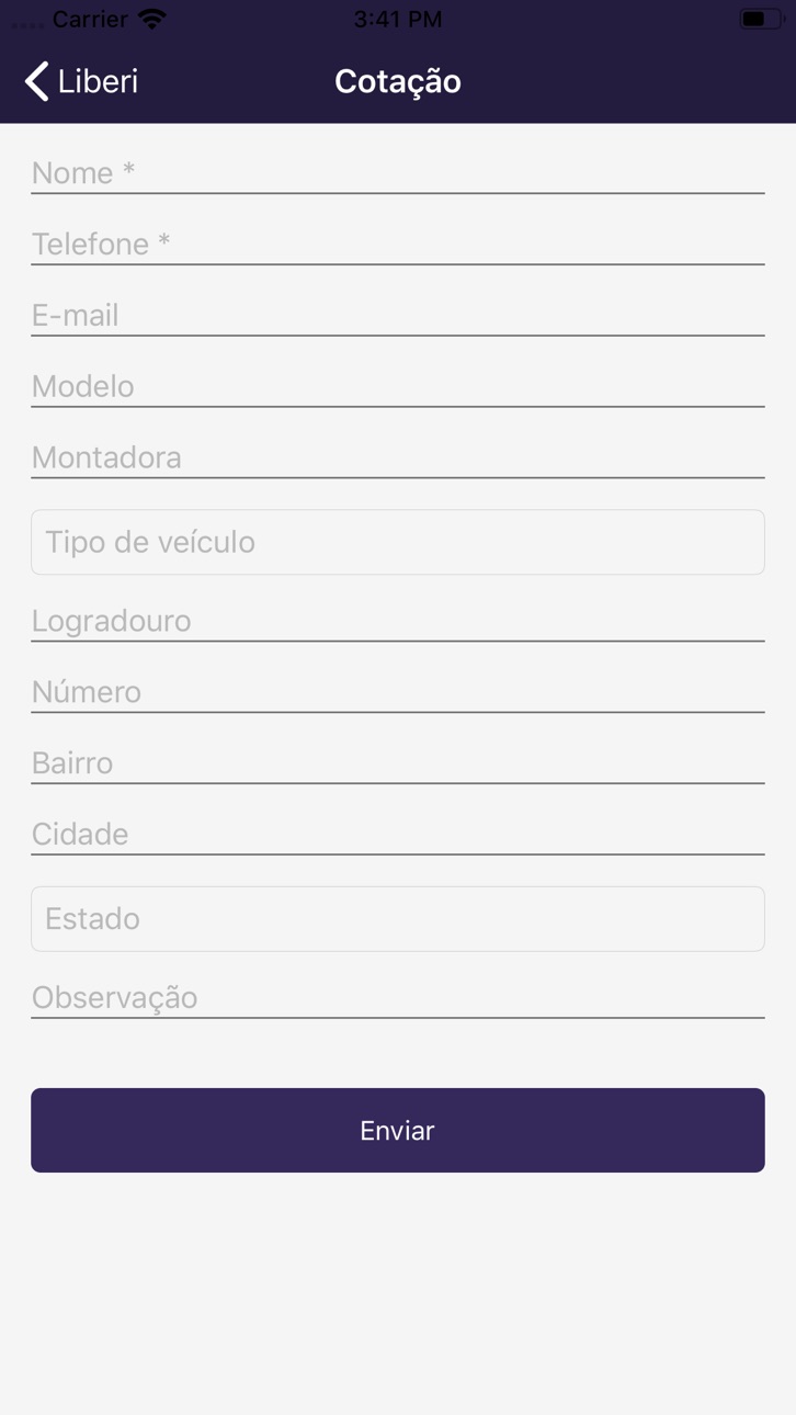 iPhone screenshot