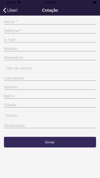 App screenshot