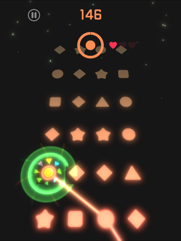 Shape Match Run iPad screenshot