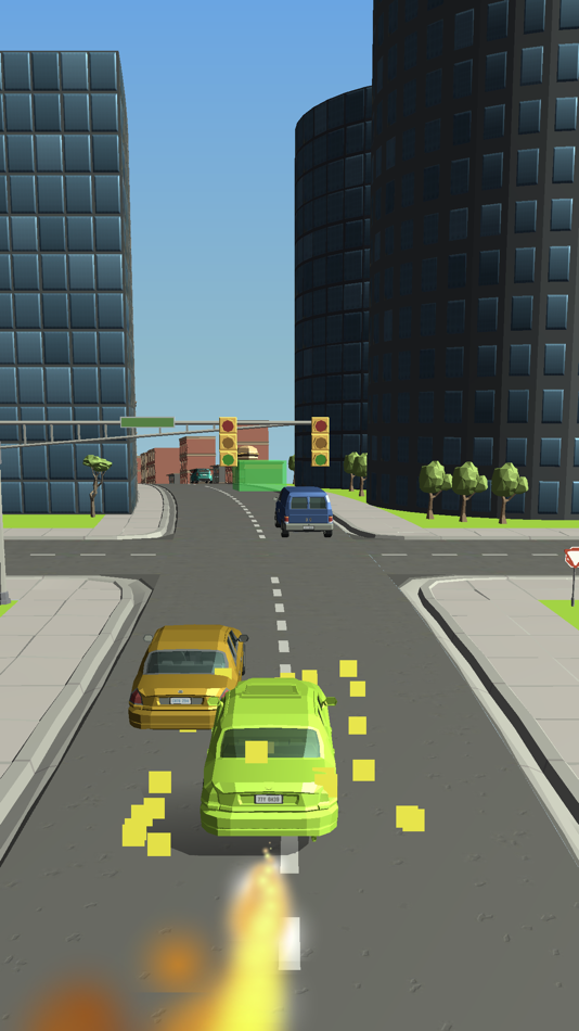 #3. Taxi Trouble! (iOS) 由: Nordic Electronics