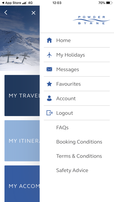 MyPB: Powder Byrne Holiday Screenshot