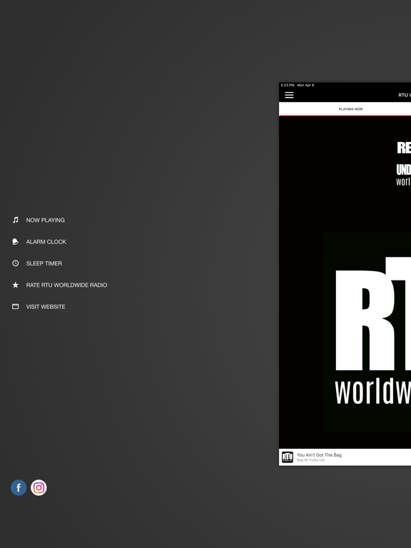 Screenshot #6 pour RTU Worldwide Radio