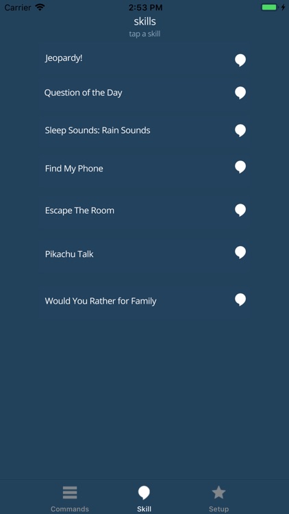 App for Echo Dot Devices