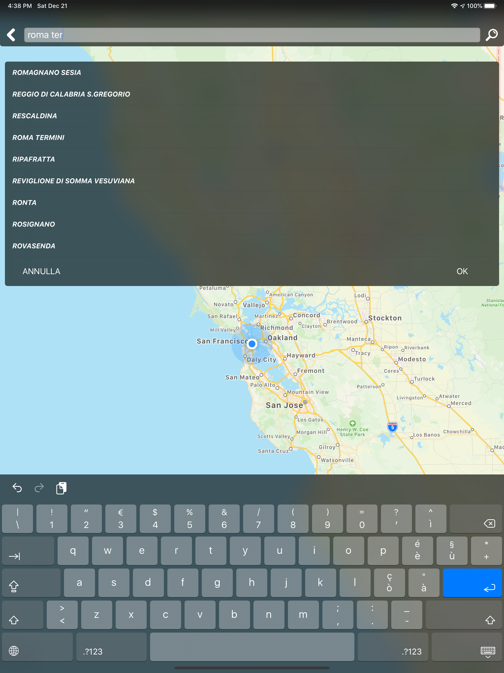 Orari Treni Italia screenshot 10