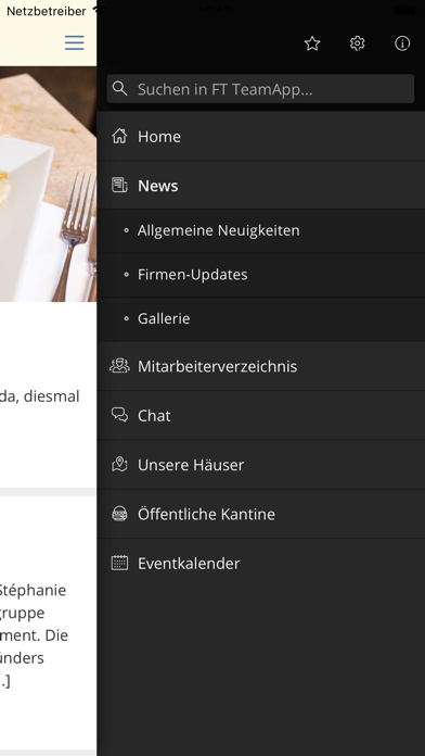 Screenshot #2 pour FT TeamApp