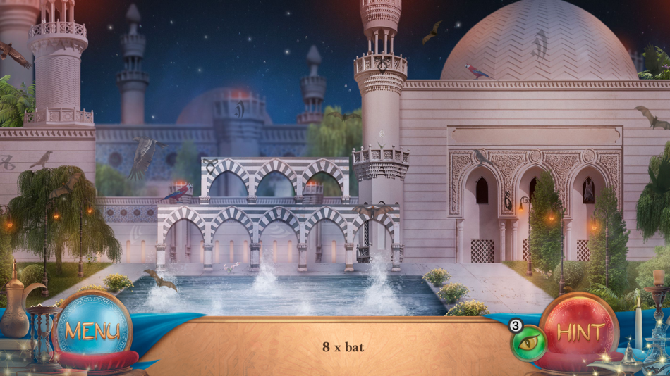 #4. Aladdin: Hidden Object Games (iOS) 来自: Crisp App Studio