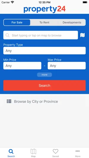 Property24 Kenya screenshot 1
