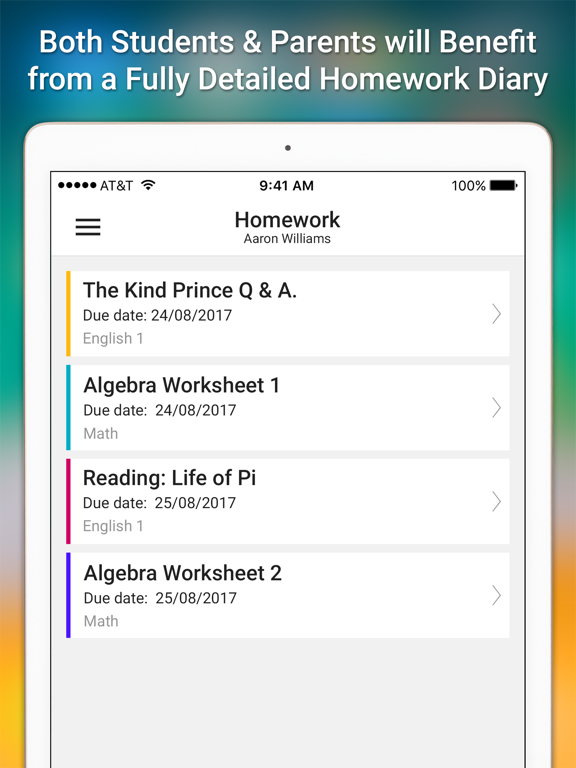 Screenshot #6 pour Student-Alert