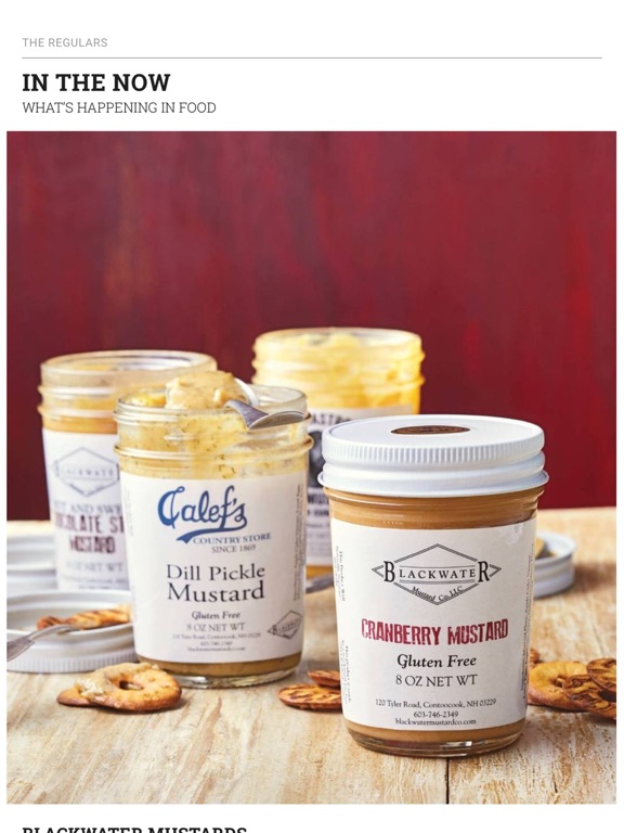 Cuisine at Home iPad screenshot 5 - Magazines & Newspapers app