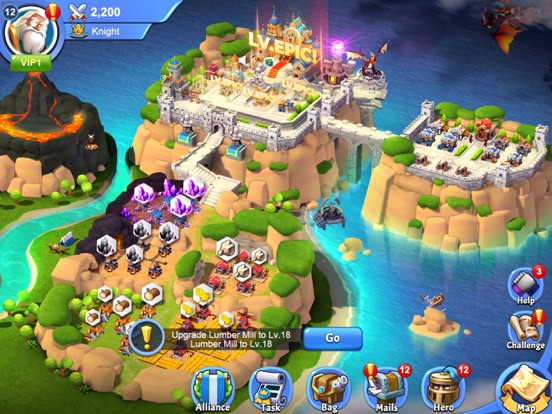 Screenshot #6 pour Epic War - Castle Alliance