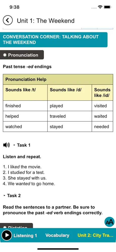 Developing for Listening - 3rd