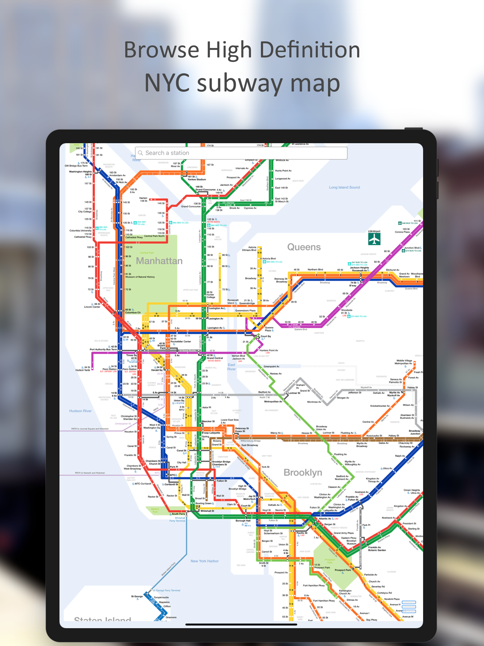 MetroMap NYC - MTA Network screenshot 4