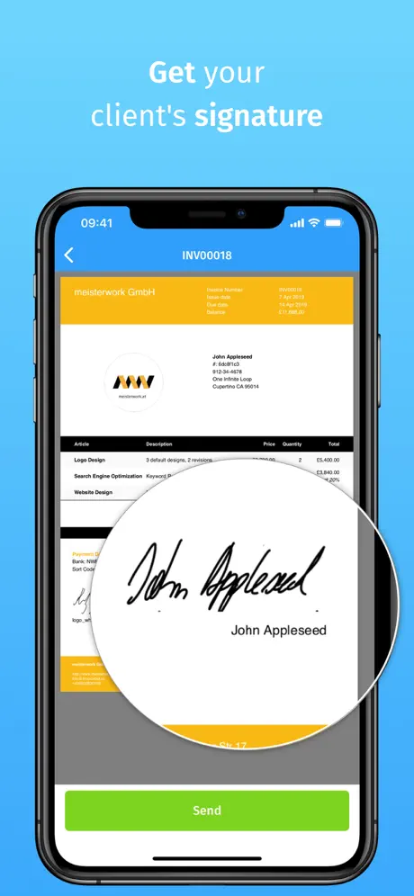 Invoice App°