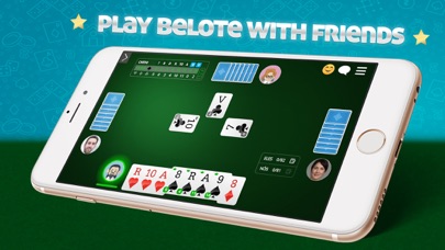 Belote - Jeu de Cartes Screenshot