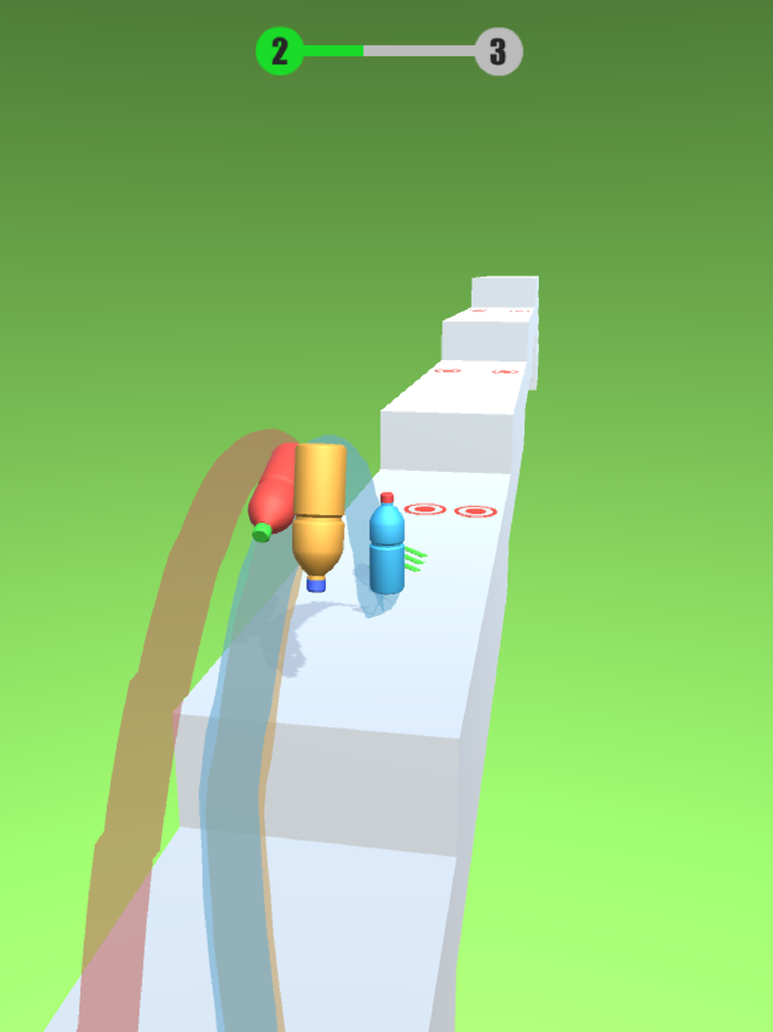 Bottle Race 3D
