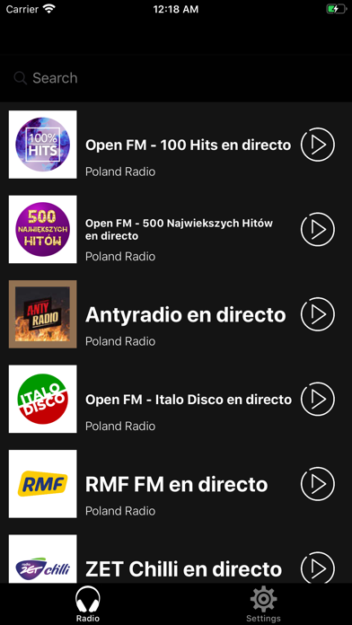 Radio Poland screenshot 2