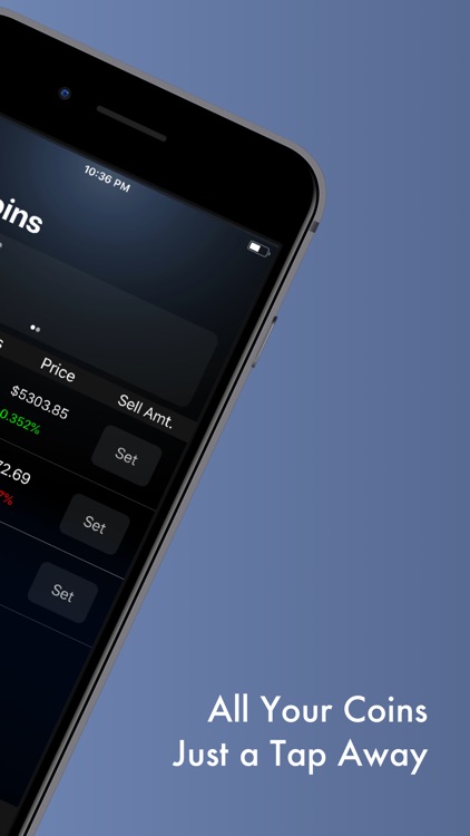 CoinControl: Crypto Trading