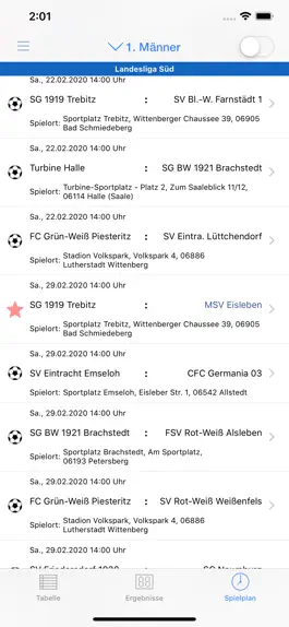 Game screenshot MSV Eisleben apk