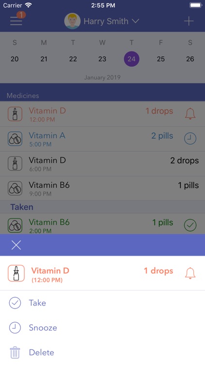 Mr. Pillster pill reminder rx screenshot-3