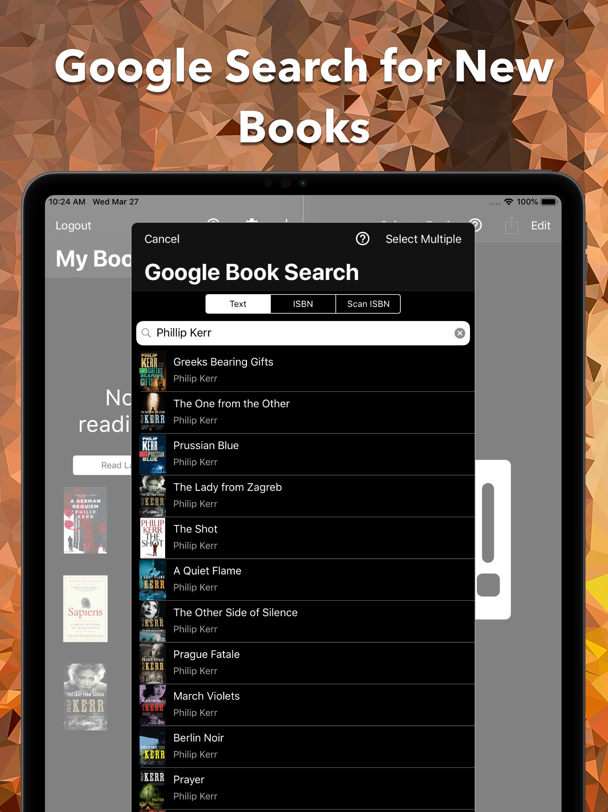 My Bookshelf screenshot 16