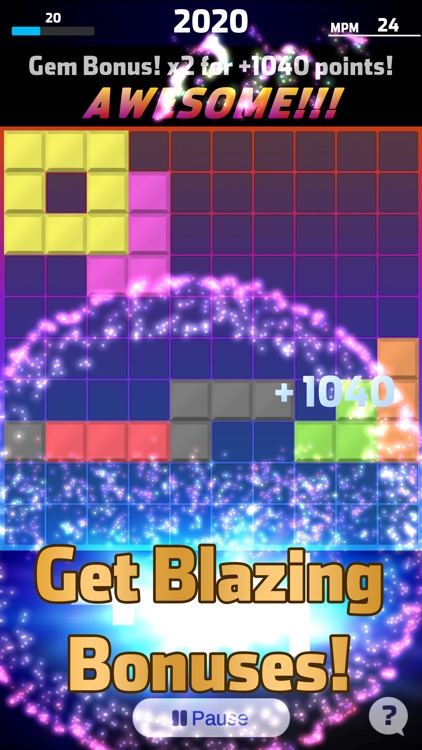 Block Blaze Competition