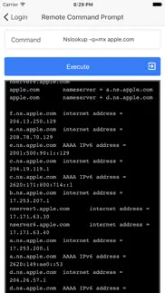 remote command prompt iphone resimleri 1