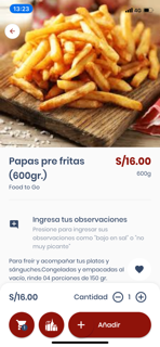 FoodtoGo screenshot 2