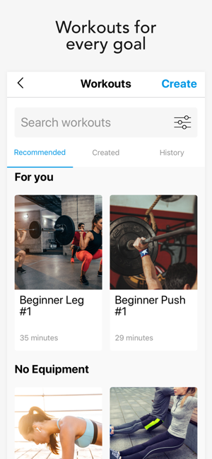 Gymaholic Fitness Workouts(圖2)-速報App