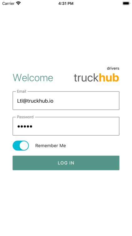 Truck Hub Driver