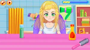 Dress Up Games, Late for Class screenshot 4