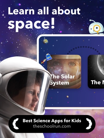 Astronomy & Space for Kids 4+のおすすめ画像1