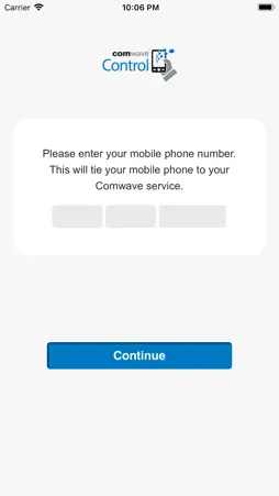 Comwave Control screenshot 5
