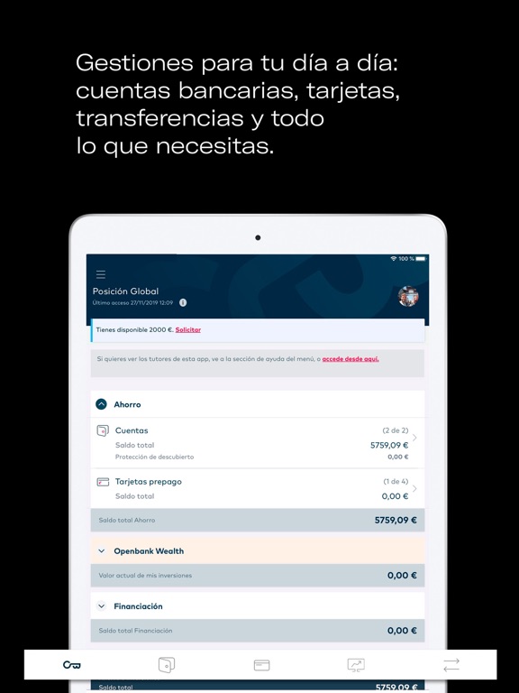 Openbank – banca móvilのおすすめ画像2