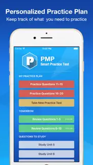 pmp exam smart prep iphone screenshot 4