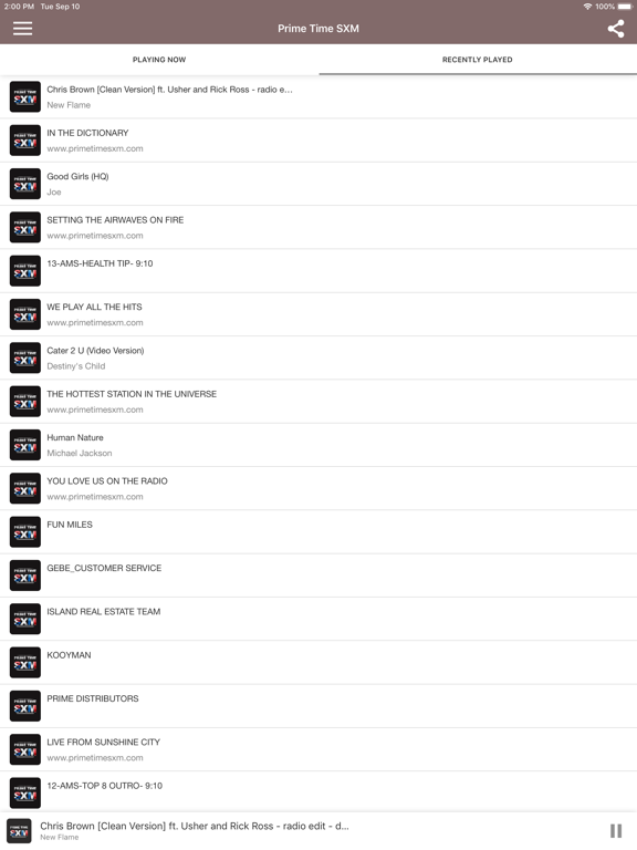 Screenshot #5 pour Prime Time SXM