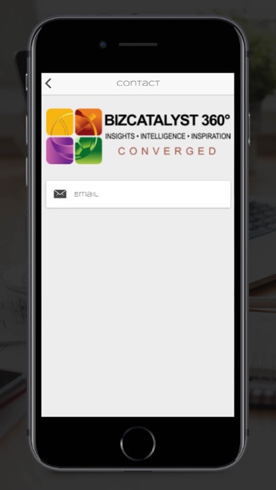 How to cancel & delete BIZCATALYST360 from iphone & ipad 1