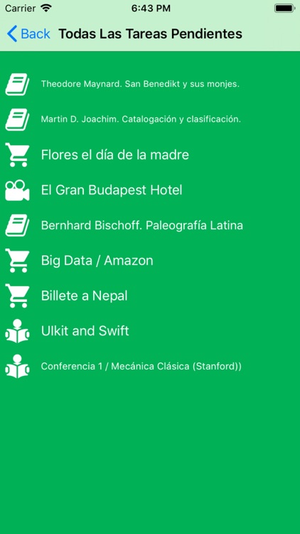 No olvidar tareas screenshot-3