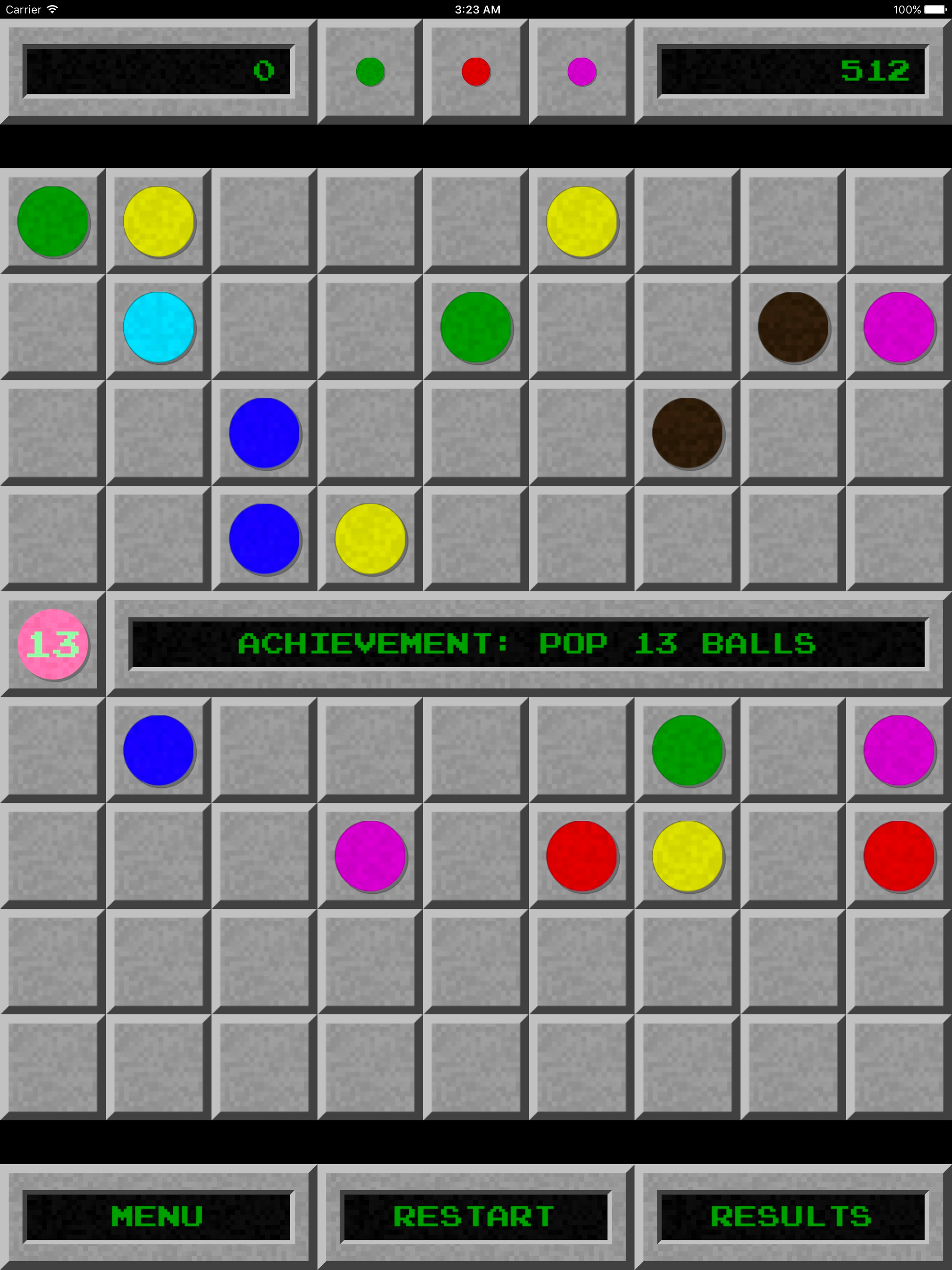 Color Lines NG screenshot 7