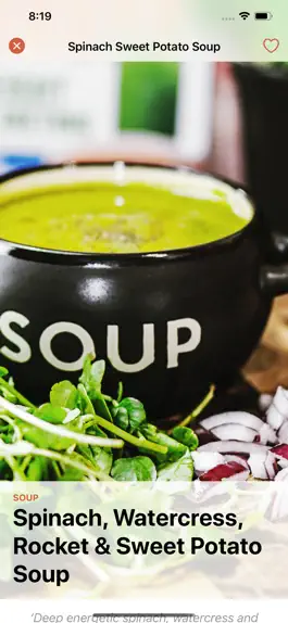 Game screenshot Jason Vale’s Soup & Juice Diet hack