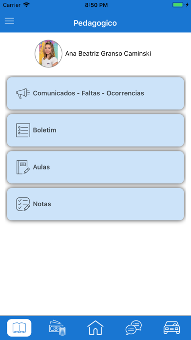 Colégio Santa Barbara Screenshot