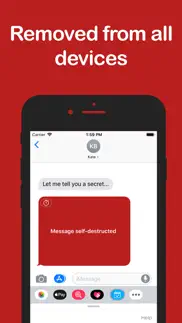 How to cancel & delete self-destructing messages 2