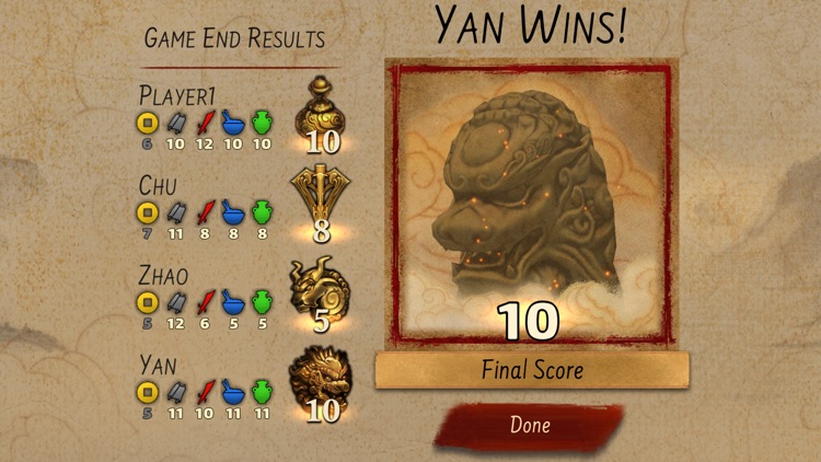 Reiner Knizia Yellow & Yangtze screenshot-4