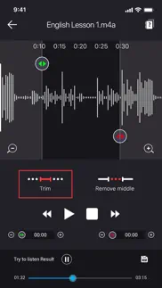 voice recorder - voz pro iphone screenshot 2