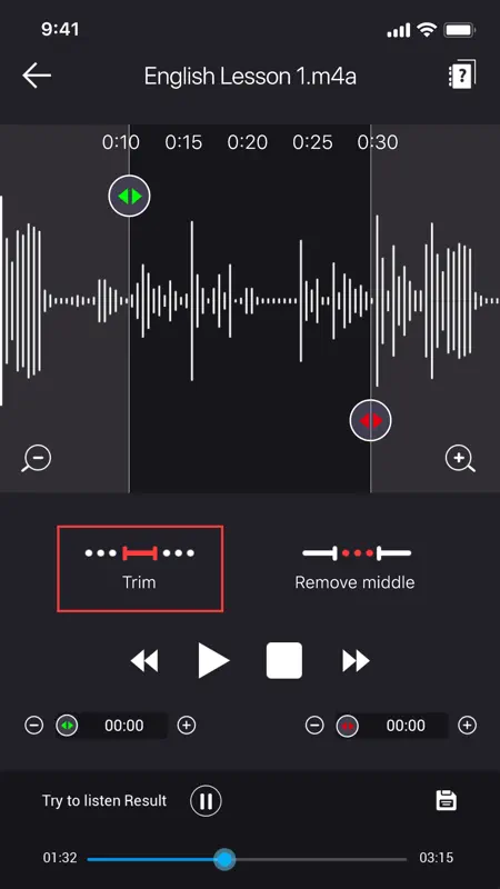 Diktiergerät - Voz Pro screenshot 2 of 9
