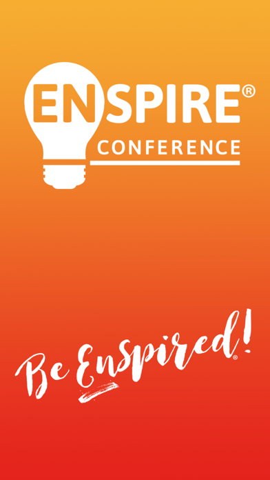 How to cancel & delete Enspire Conference 2019 from iphone & ipad 1
