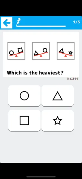 Game screenshot Logical Thinking Quiz hack